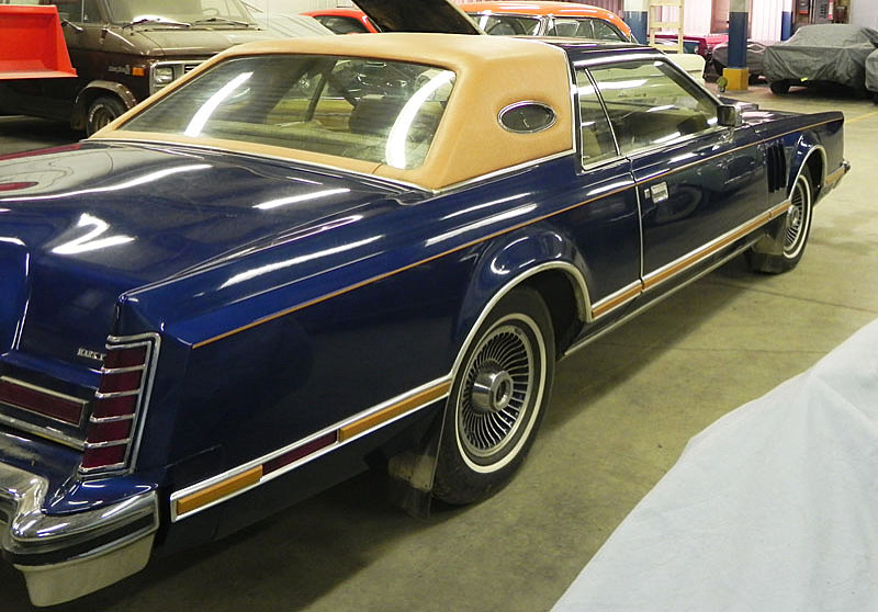 1978 Lincoln Continental Mark V for sale photo3
