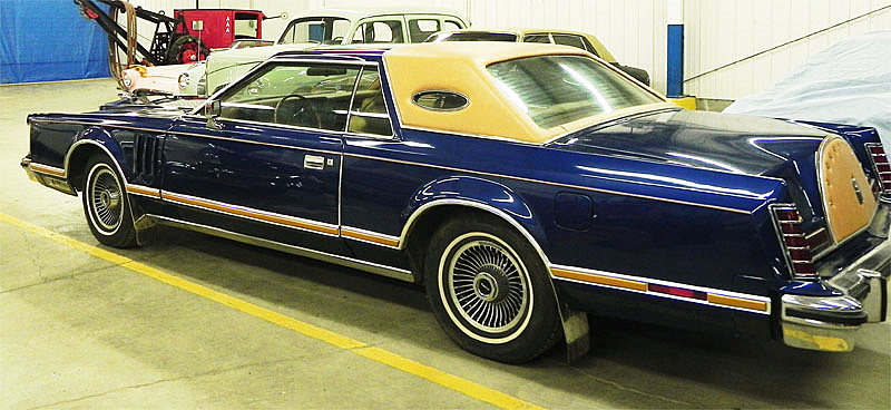 1978 Lincoln Continental Mark V photo1